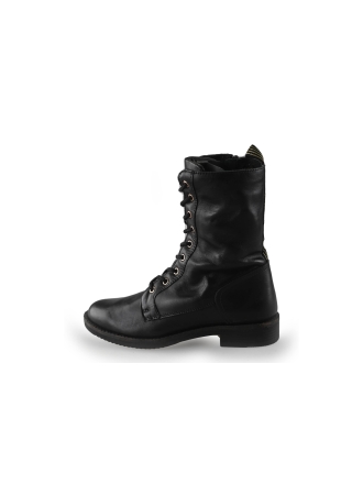 Nelson Schnürstiefel Schwarz 259397