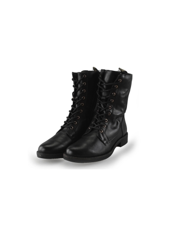 Nelson Schnürstiefel Schwarz 259397