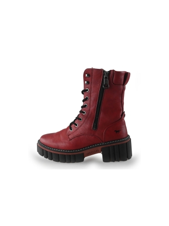 Mustang Schnürstiefel Rot 259411