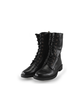 Nelson Schnürstiefel Schwarz 259417