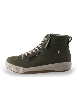 Rieker Schnürstiefel Grün 259431