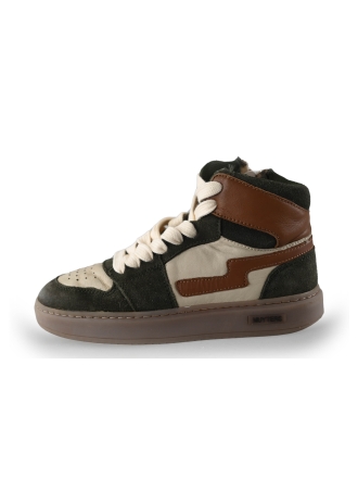 Muyters Hohe Sneaker Grün 259524