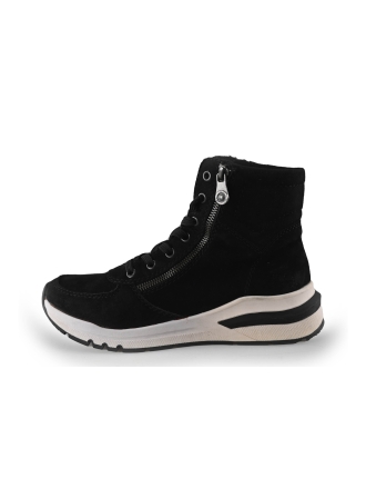 Rieker Schnürstiefel Schwarz 259543