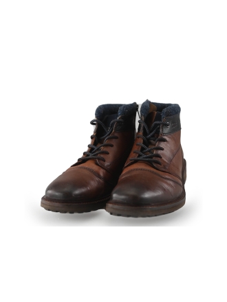 Bugatti Schnürschuhe Cognac 259561