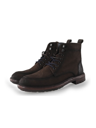 Loff 1881 Schnürschuhe Braun 259602
