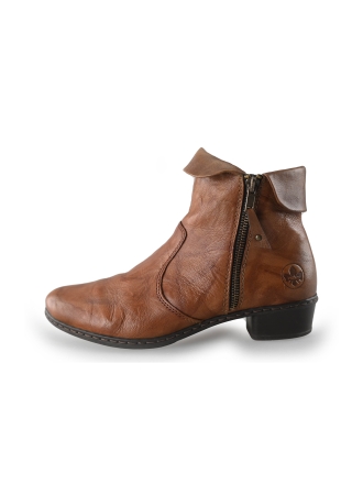 Rieker Stiefeletten Cognac 259619