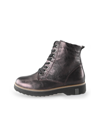 Waldlaufer Schnürstiefel Rot 259625