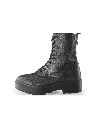 Lazamani Stiefeletten Grau 259626