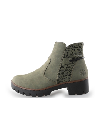 Rieker Stiefel Grün 259629