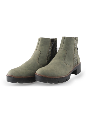 Rieker Stiefel Grün 259629