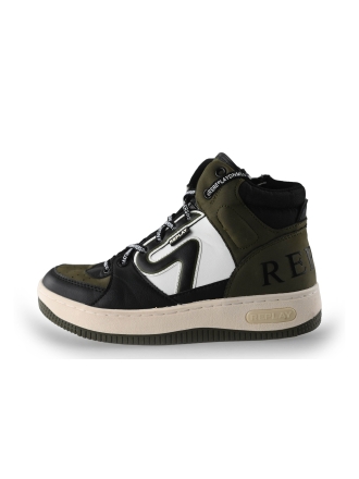 Replay Hohe Sneaker Grün 259636
