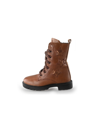 Keq Schnürstiefel Braun 259645