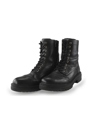 Nelson Schnürstiefel Schwarz 259647