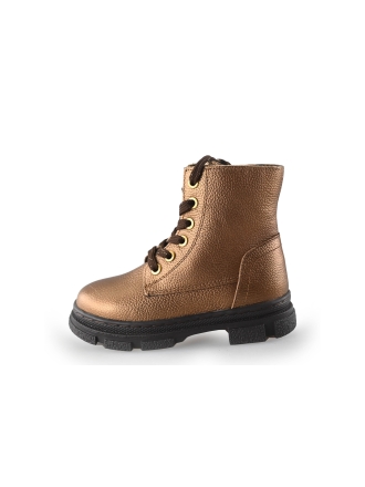 Keq Schnürstiefel Bronze 259657