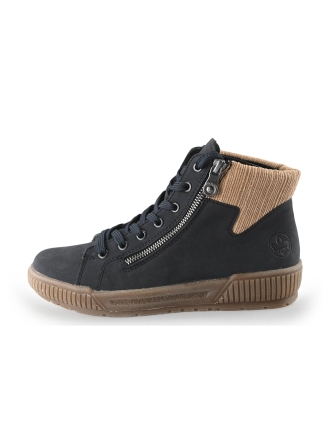 Rieker Hohe Sneaker Blau 259661
