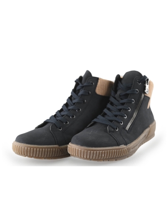 Rieker Hohe Sneaker Blau 259661