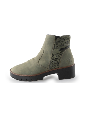 Rieker Stiefel Grün 259666