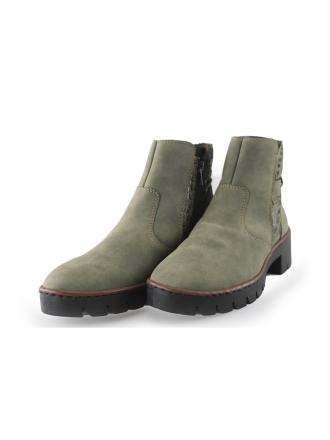 Rieker Stiefel Grün 259666