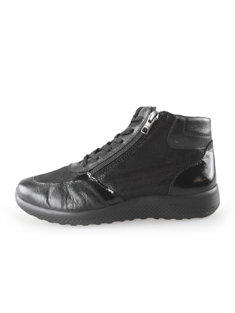 Ara Hohe Sneaker Schwarz 259685