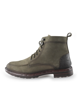 Loff 1881 Schnürschuhe Grün 259689