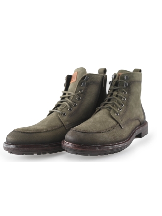 Loff 1881 Schnürschuhe Grün 259689