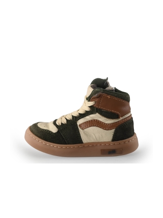Keq Schnürschuhe Grün 259698