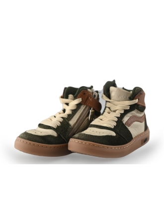 Keq Schnürschuhe Grün 259698