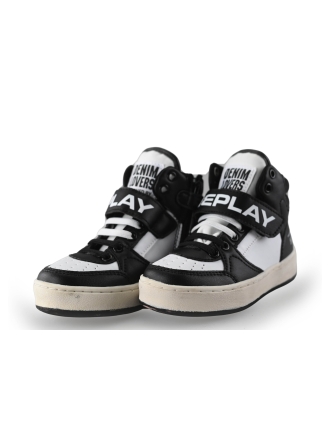 Replay Hohe Sneaker Schwarz 259700