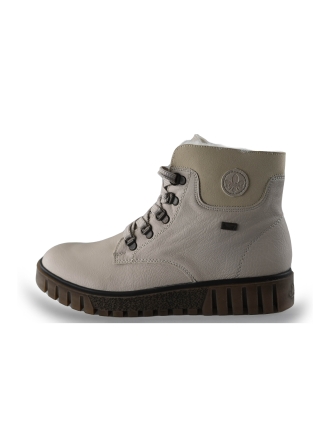 Rieker Schnürstiefel Beige 259711