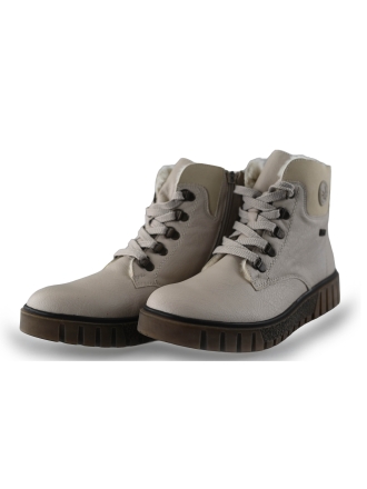 Rieker Schnürstiefel Beige 259711