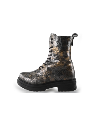 Lazamani Schnürstiefel Gold 259750