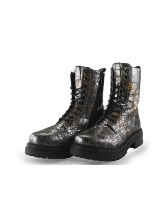 Lazamani Schnürstiefel Gold 259750