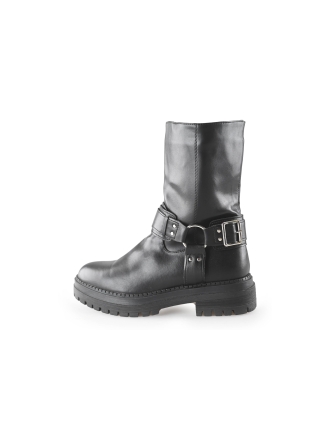 Poelman Cowboystiefel Schwarz 259775