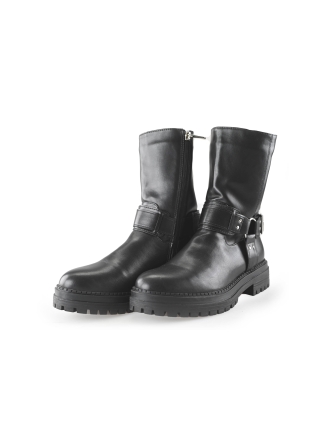 Poelman Cowboystiefel Schwarz 259775