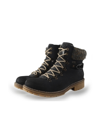 Rieker Schnürstiefel Blau 259780
