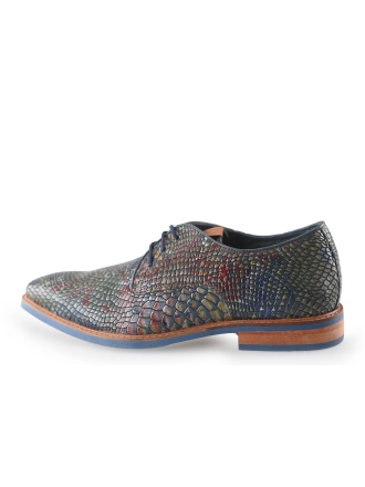 Loff 1881 Schnürschuhe Blau 259795