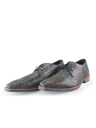 Loff 1881 Schnürschuhe Blau 259795