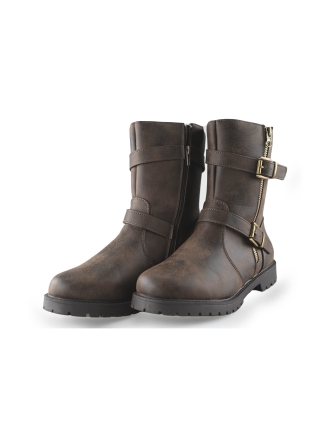 Sub55 Stiefeletten Braun 259797