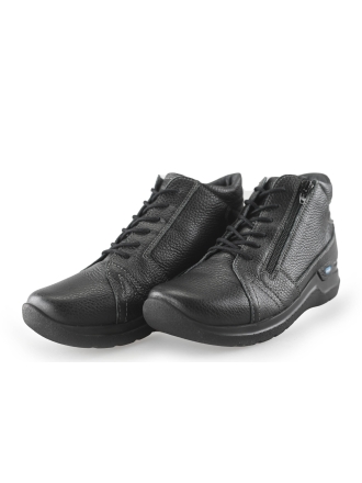 Wolky Schnürstiefel Schwarz 259799