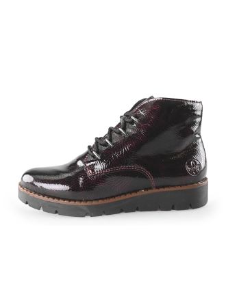 Rieker Schnürstiefel Rot 259810
