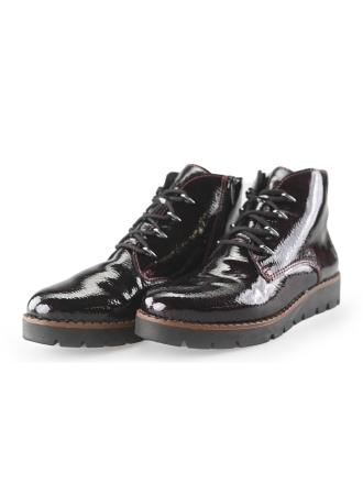 Rieker Schnürstiefel Rot 259810