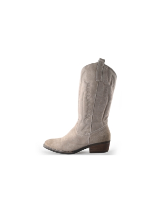 Poelman Cowboystiefel Beige 259820
