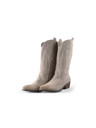Poelman Cowboystiefel Beige 259820