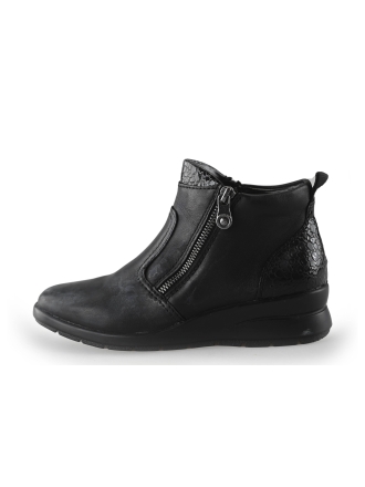 Rieker Stiefeletten Schwarz 259931