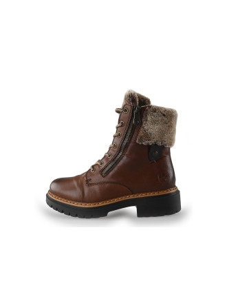 Rieker Schnürstiefel Braun 259937