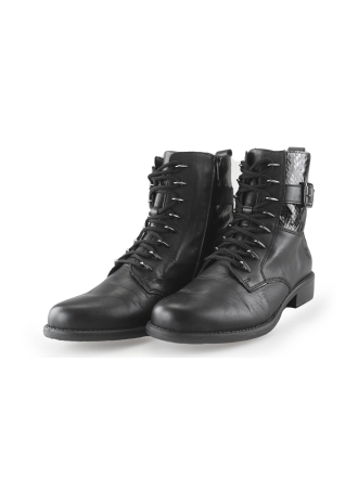 Remonte Schnürstiefel Schwarz 259956