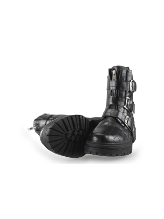 DSTRCT Bikerstiefel