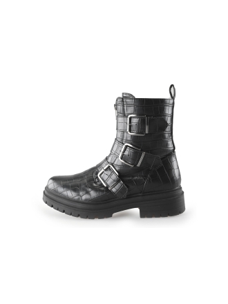 DSTRCT Bikerstiefel Schwarz 259959