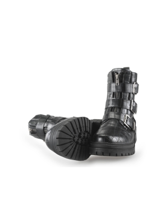 DSTRCT Bikerstiefel