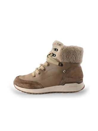 Rieker Schnürstiefel Beige 259964